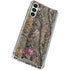 NFL San Francisco 49ers Realtree AP Camo Galaxy A15 5G Clear Case
